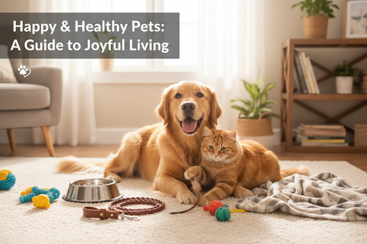 5 Essential Tips to Keep Your Pet Happy and Healthy