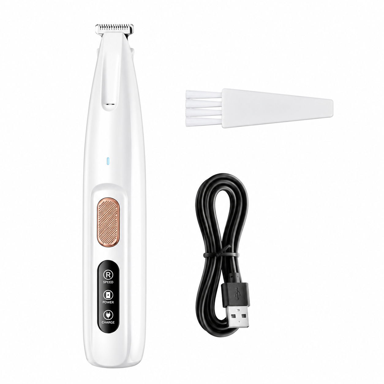 VYRONAPETS® Pet Hair Trimmer & Silent Nail Care